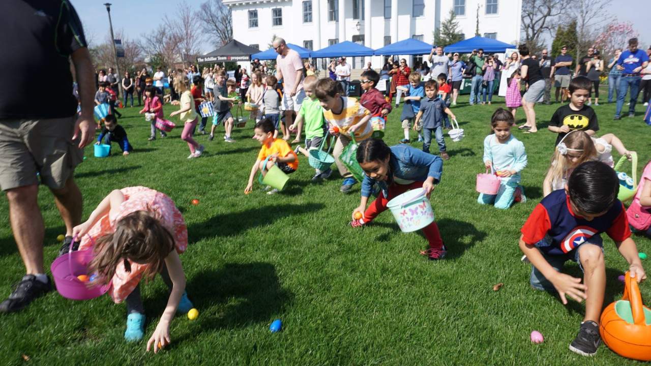 Elmhurst Park District egg hunt improvements direct result of community